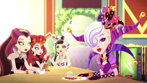 Ever After High Season 3 Episode 20 - What's in the Cards for Courtly Jester?