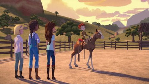 Spirit Riding Free: Riding Academy Season 1 Episode 1 - Home Is Where the Herd Is