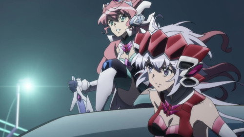 Superb Song of the Valkyries: Symphogear Season 5 Episode 6 - Xenoglossia