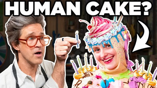 We Make Human Cake still