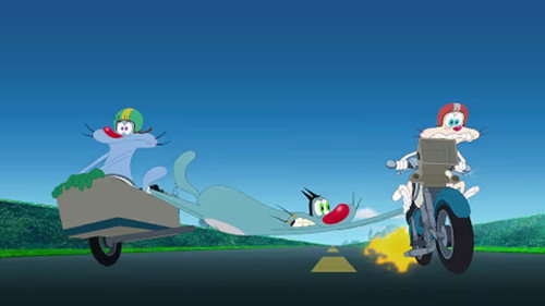 Sharing Oggy still