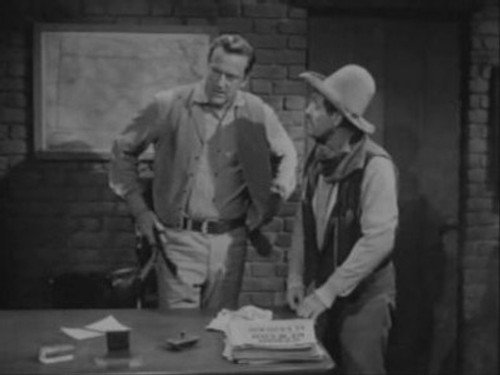 Gunsmoke Season 10 Episode 10 - Big Man, Big Target
