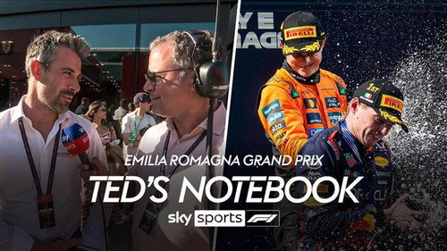 Ted's Notebook Season 14 Episode 16 - Emilia-Romagna Grand Prix - Autodromo Internazionale Enzo e Dino Ferrari, Imola: Race