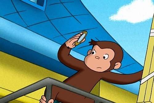 Curious George, Spy Monkey still
