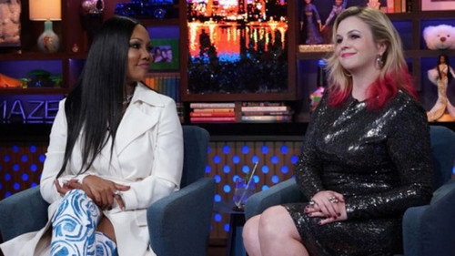 Garcelle Beauvais and Amber Tamblyn still