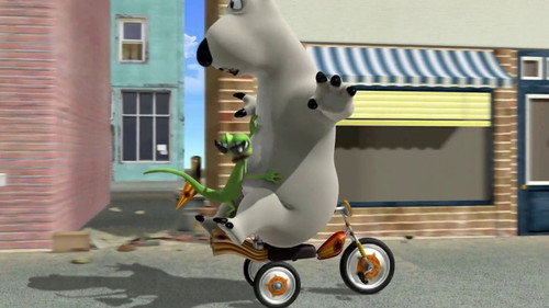 Bernard Season 1 Episode 35 - The Unicycle