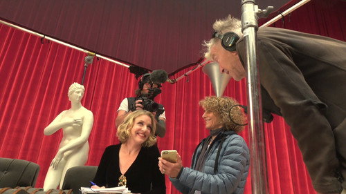 Behind the Red Curtain still