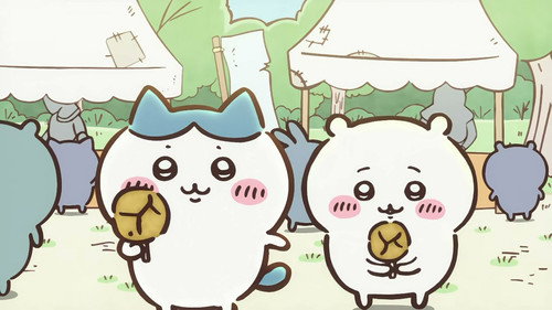 Chiikawa Season 1 Episode 25 - Morning Market / Finally Did It
