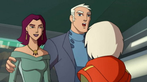 Galactik Football Season 2 Episode 17 - Open Doors