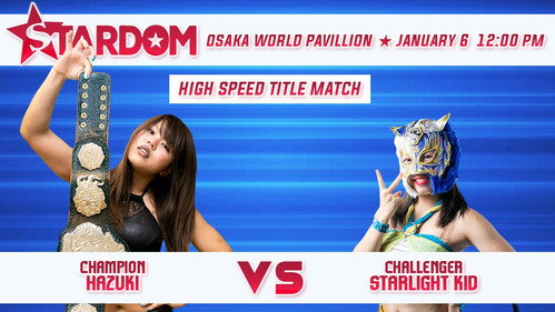 World Wonder Ring Stardom Season 9 Episode 5 - Stardom New Year Stars 2019 ~ Day 4