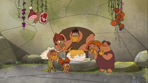 Dawn of the Croods Season 1 Episode 13 - A Spoonful of Soo-gar