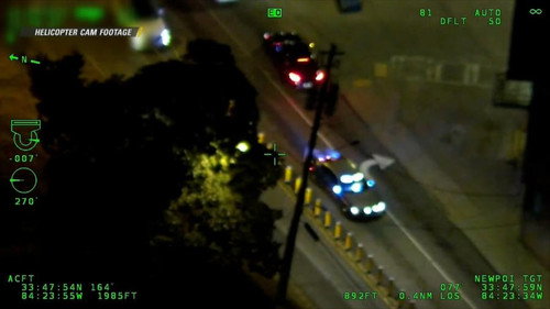 Pit Maneuver Pursuit still