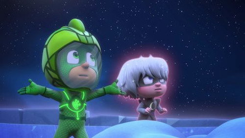 PJ Masks Season 2 Episode 11 - PJ Pinball