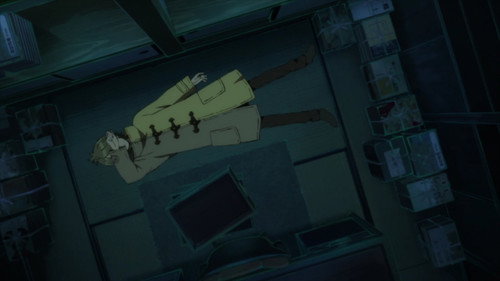 Occultic;Nine Season 1 Episode 5 - She's Lost Control