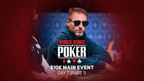 WSOP 2021 Main Event Day 7 Part 1 – Morning Session still