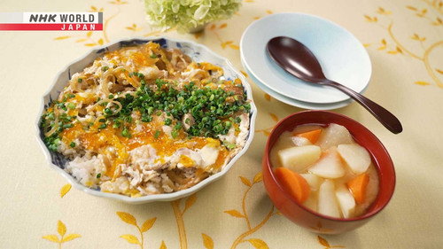 Dining with the Chef Season 14 Episode 8 - Rika's Tokyo Cuisine: Savory Oyakodon
