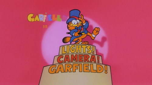 Lights! Camera! Garfield! still