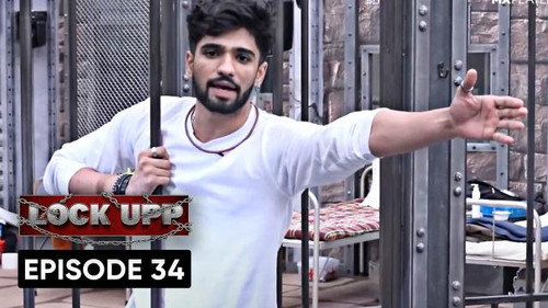 Lock Upp Season 1 Episode 34 - Day 33 - Kya Left Block Ubhar Payega Aag Ke Khel Se?