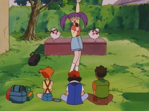 Pokémon Season 5 Episode 34 - Same Old Song and Dance