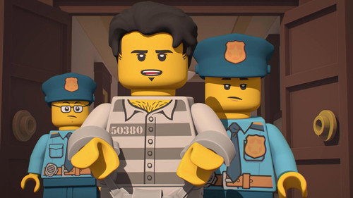 LEGO City Adventures Season 1 Episode 20 - JAILBREAK!