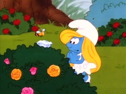 The Smurfs Season 5 Episode 33 - Smurfette's Rose