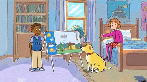 Martha the Weather Dog still