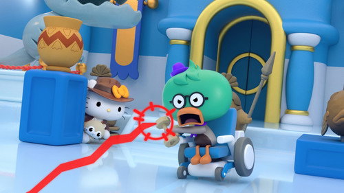 Hello Kitty: Super Style! Season 10 Episode 1 - Mayhem at the Museum