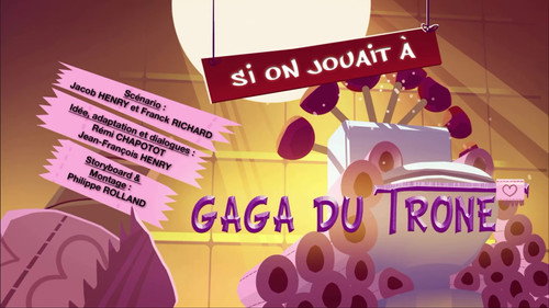 Kaeloo Season 3 Episode 20 - Let's Play Gaga of the Throne