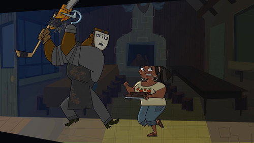Total Drama Island Season 1 Episode 19 - Hook, Line And Screamer