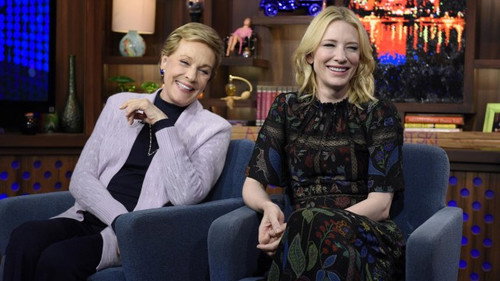 Cate Blanchett & Julie Andrews still