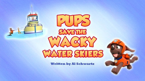 PAW Patrol Season 10 Episode 1 - Pups Save the Wacky Water Skiers