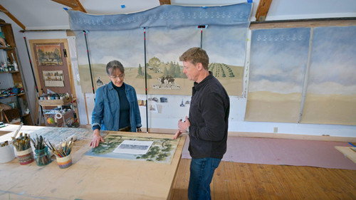 This Old House Season 46 Episode 25 - Westford: Mural, Mural on the Wall