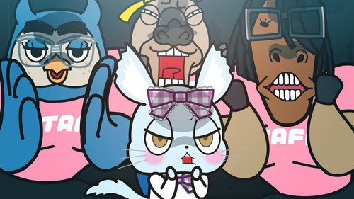 Aggretsuko Season 5 Episode 5 - A Mysterious Messenger