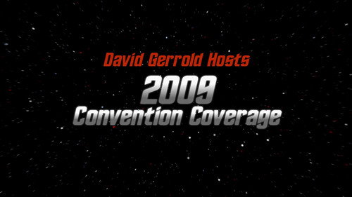 David Gerrold Hosts "2009 Convention Coverage" still