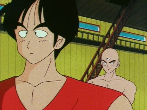 Yamcha vs. Tien still