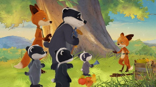 The Fox Badger Family Season 2 Episode 1 - Episode 1