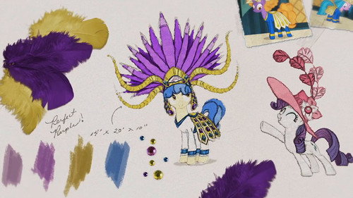 Rarity's Peek Behind The Boutique: Fashion Dos and Don'ts still
