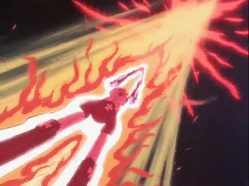Daltanious Crosses the Fields of Death still