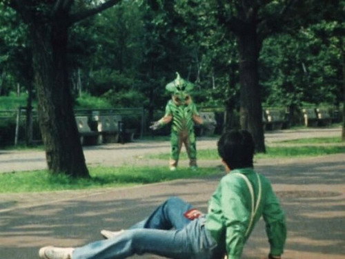 Choujuu Sentai Liveman Season 1 Episode 31 - Mama! The Parasitic Monster's Cries
