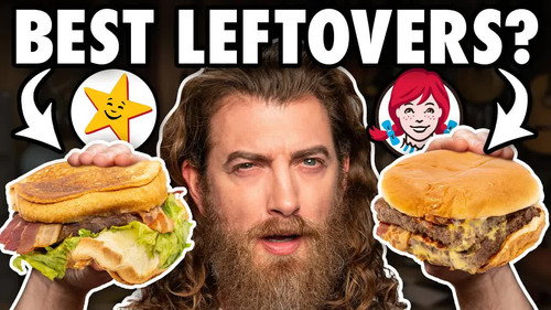 What's The Best Reheated Fast Food Burger? still