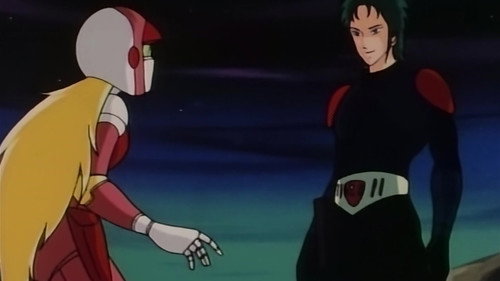 Saber Rider and the Star Sheriffs Season 1 Episode 39 - April Rides