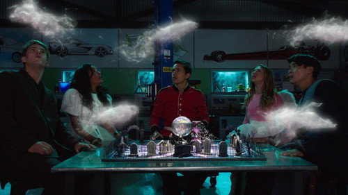 Power Rangers Season 24 Episode 16 - Grave Robber
