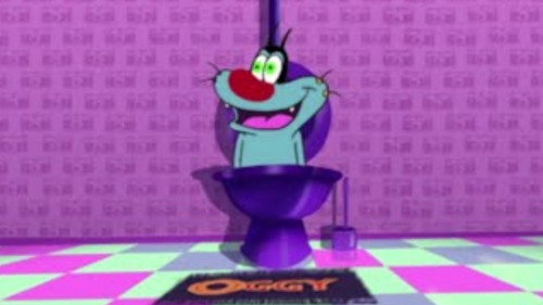 Oggy and the Cockroaches Season 1 Episode 13 - Occupied