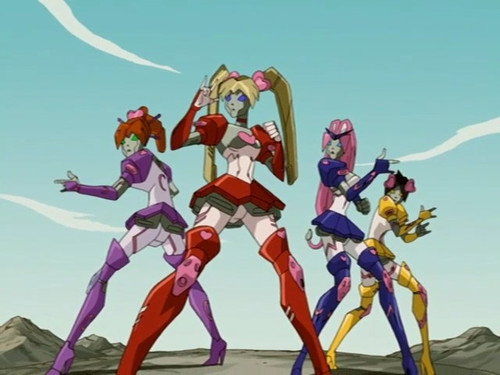 Megas XLR Season 2 Episode 1 - Ultra Chicks