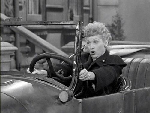 I Love Lucy Season 4 Episode 11 - Lucy Learns to Drive