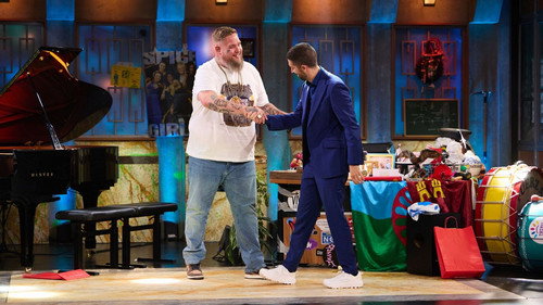 Rag'N'Bone Man, Juana Acosta and Maxi Iglesias still