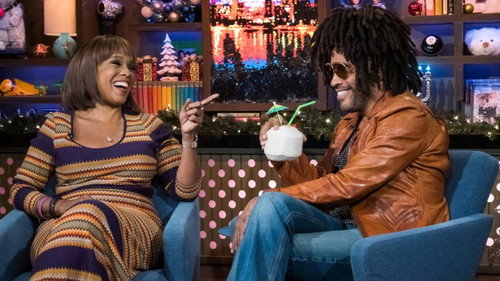 Lenny Kravitz & Gayle King still