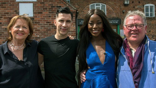 Celebrity Antiques Road Trip Season 8 Episode 10 - Russell Kane and AJ Odudu