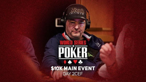 WSOP 2021 Main Event Day 2CEF still