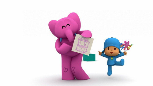 Pocoyo’s Puppet Theatre still